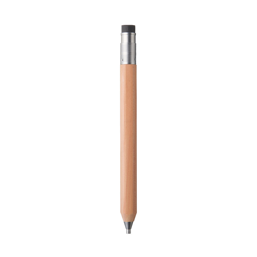 Wooden shaft 2mm lead mechanical pencil