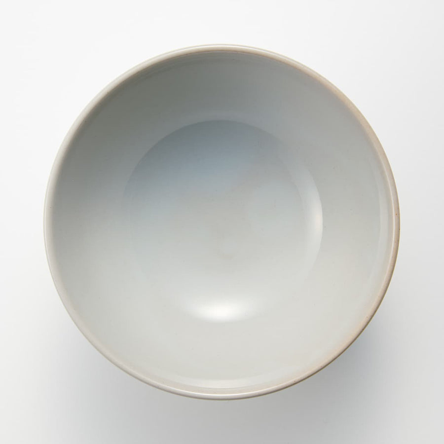 Transparent glaze bowl