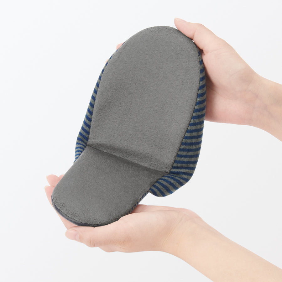 Washable portable slippers