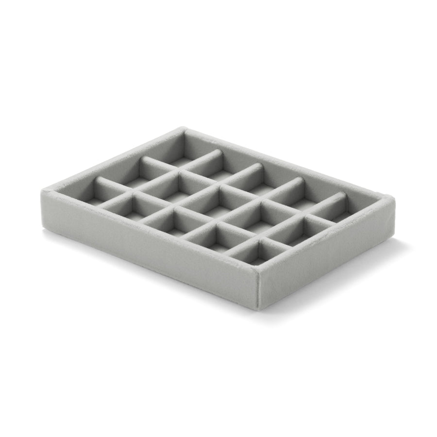 Overlapping Velvet Case Lattice for Acrylic Case