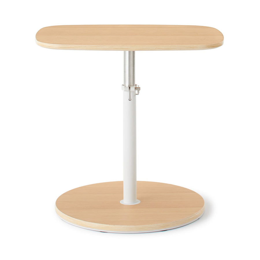 Side table, height adjustable