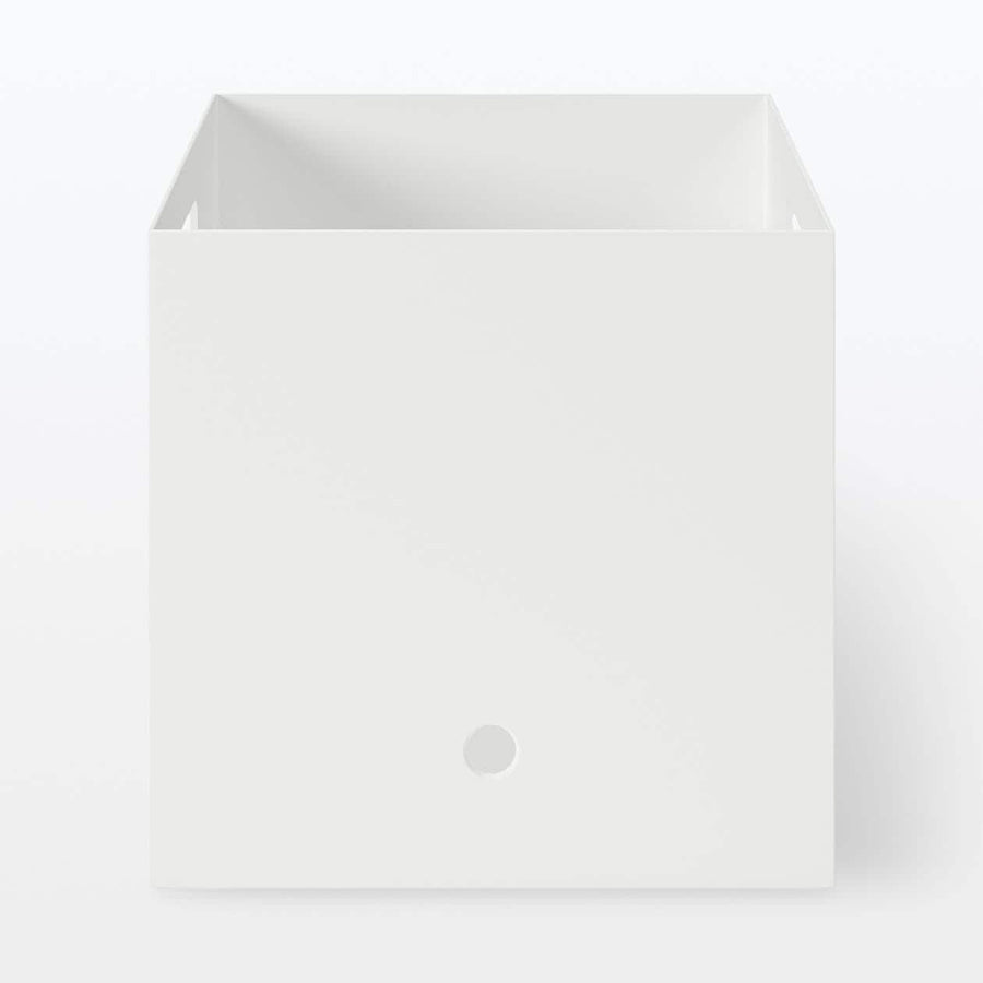 Polypropylene File Box Standard A4 White Gray