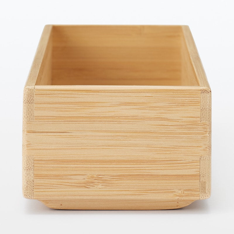 Stackable Bamboo Sorting Box, Small