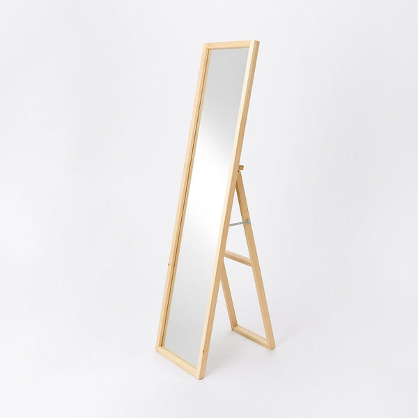 Pine wood mirror