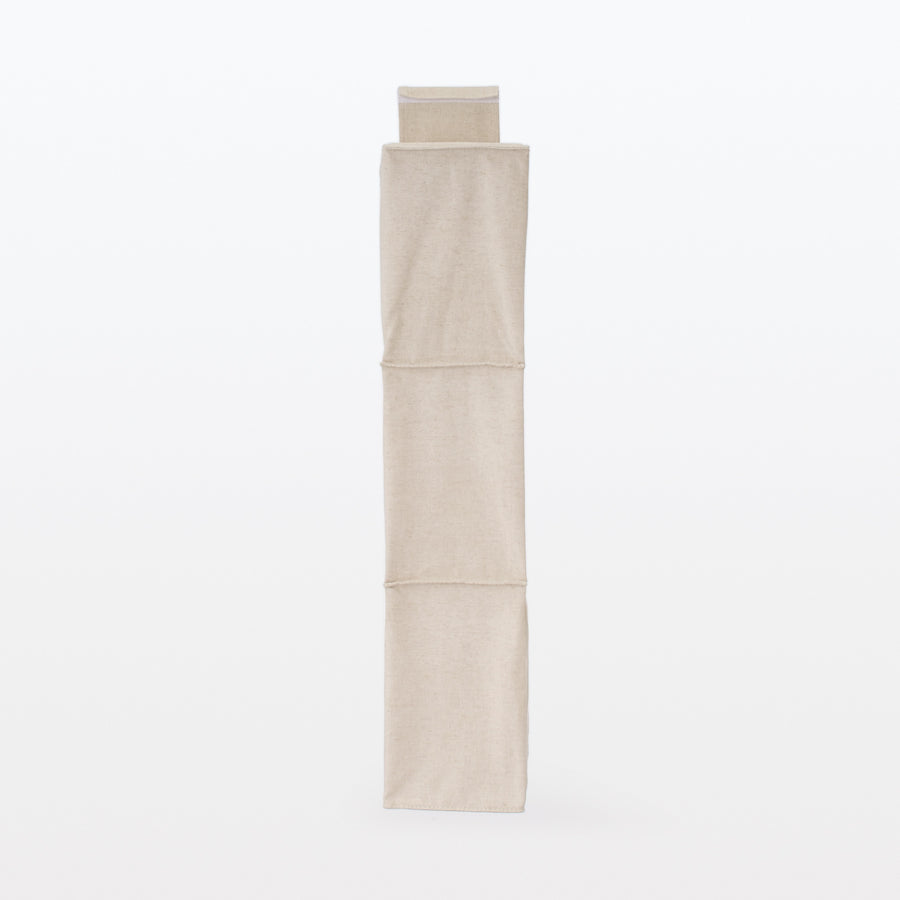 Polyester linen accessory holder