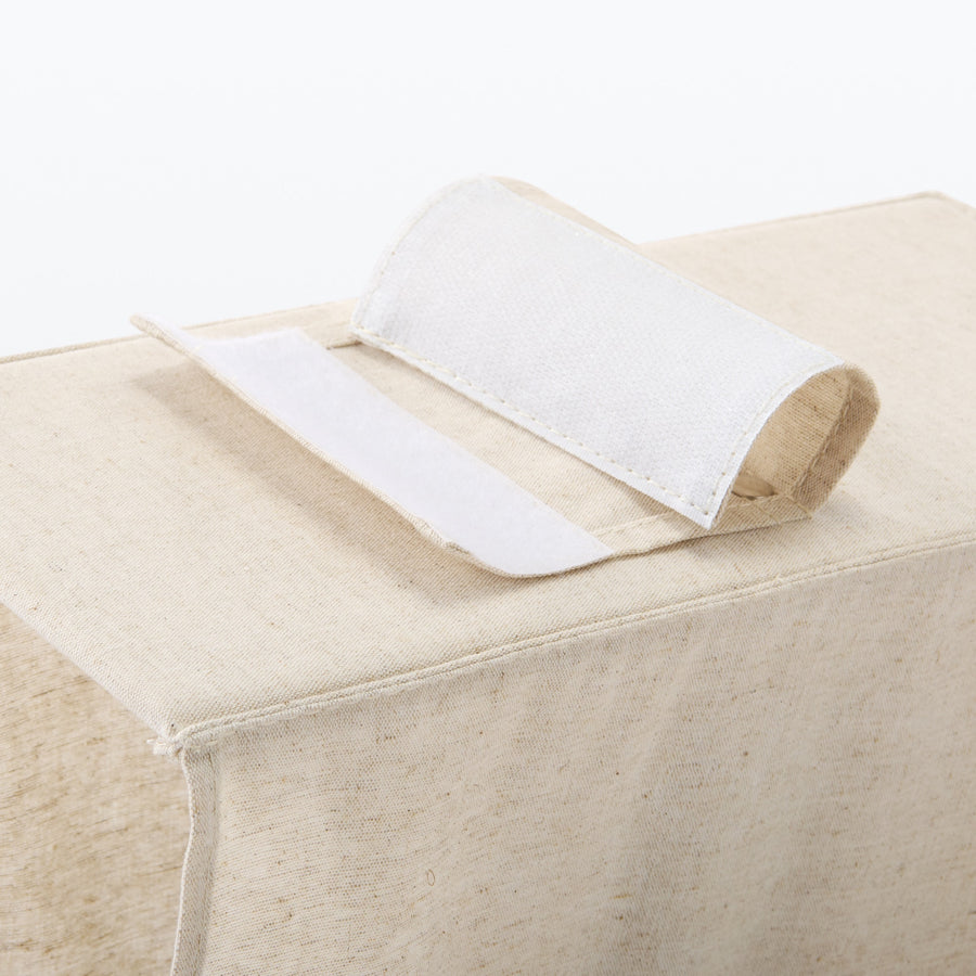 Polyester linen accessory holder