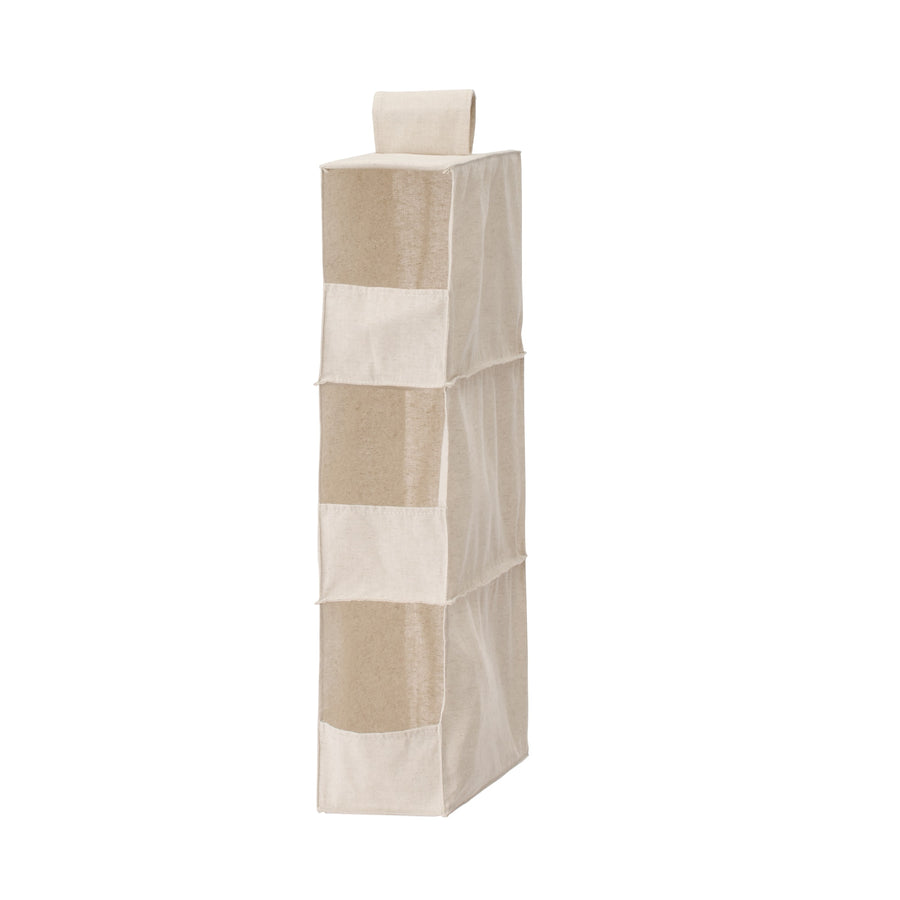 Polyester linen accessory holder