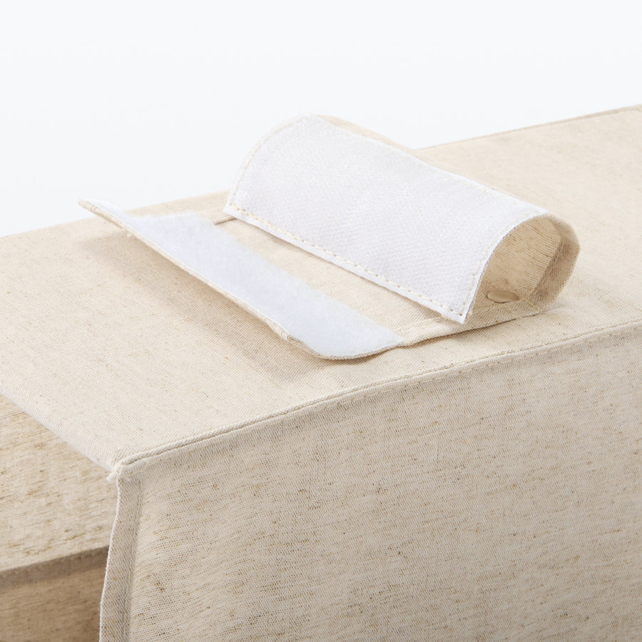 Polyester Linen Bag Holder