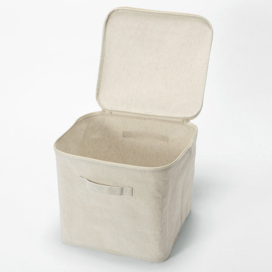 Polyester Linen Softbox with Lid L