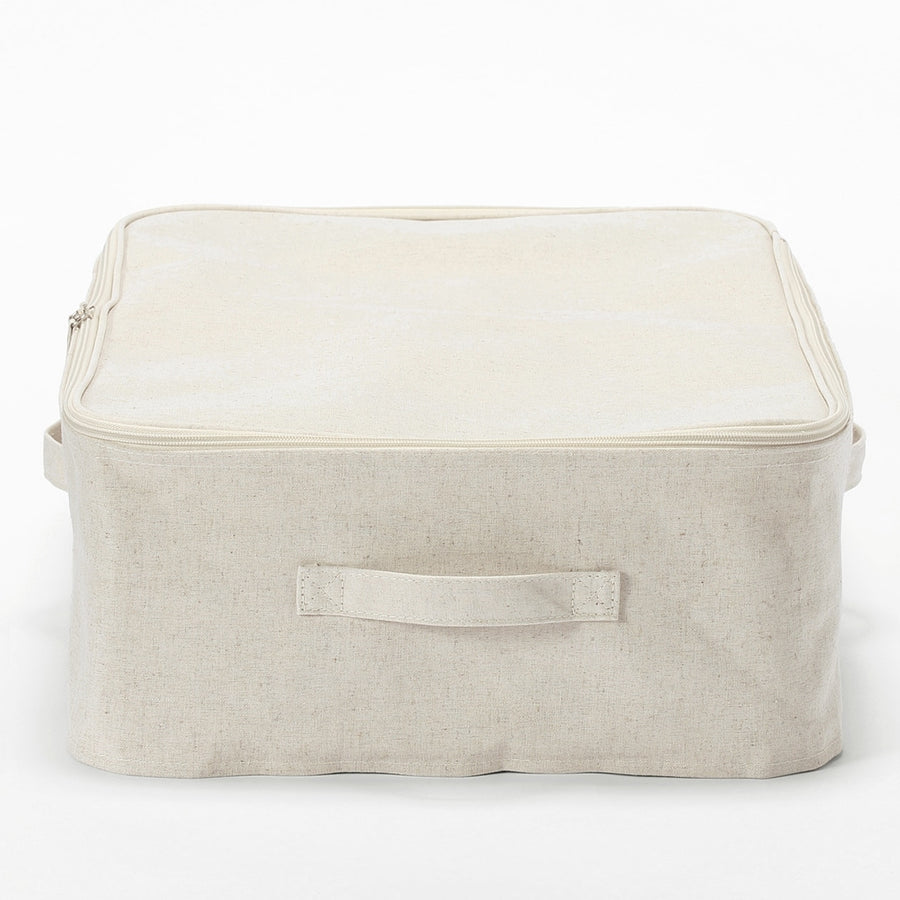 Polyester linen soft box costume case