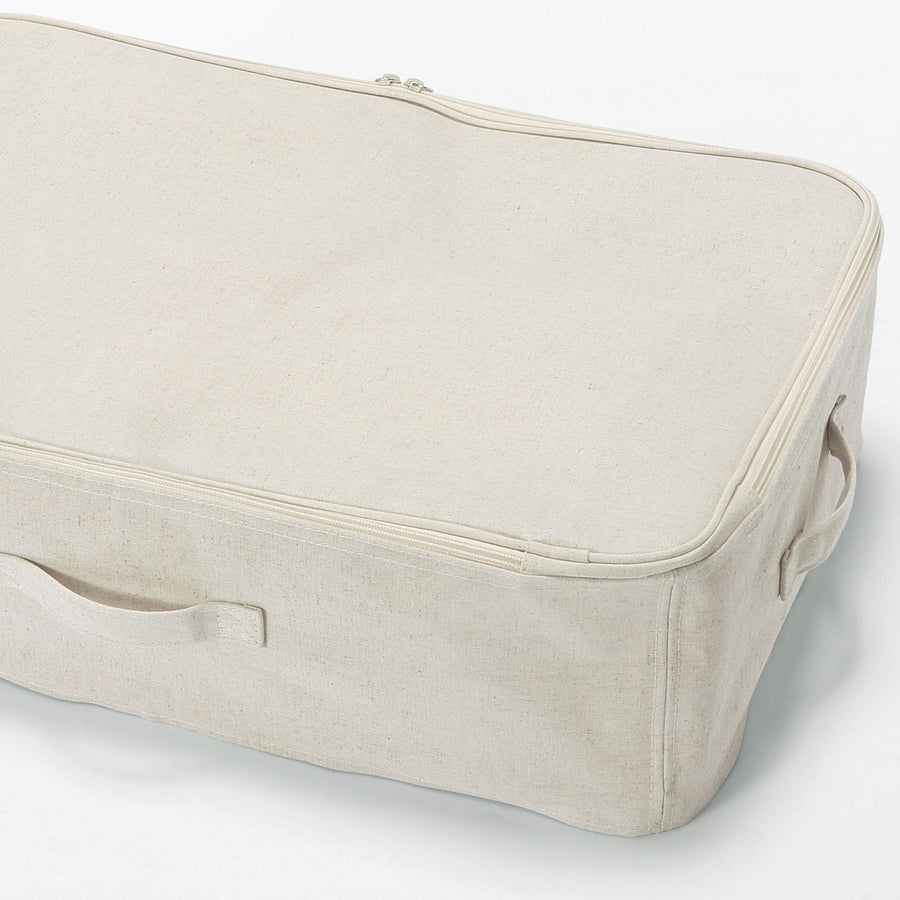 Polyester linen soft box costume case