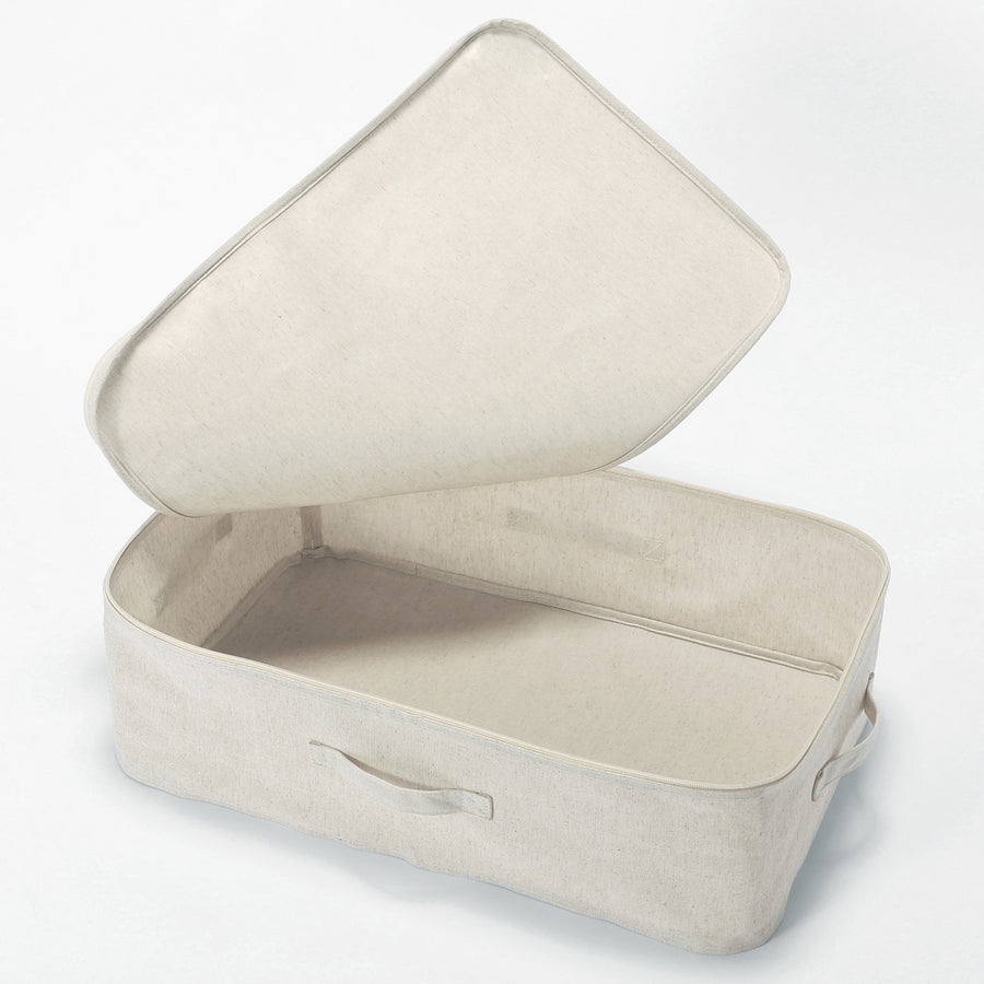 Polyester linen soft box costume case