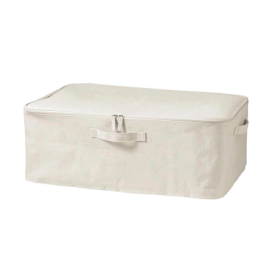 Polyester linen soft box costume case large