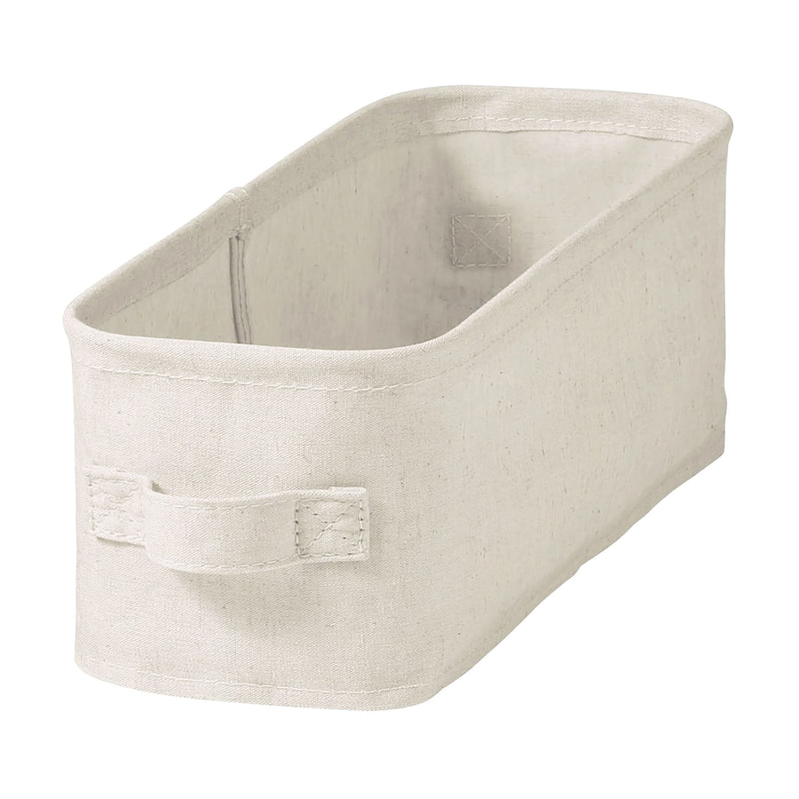 Polyester linen softbox, shallow, half