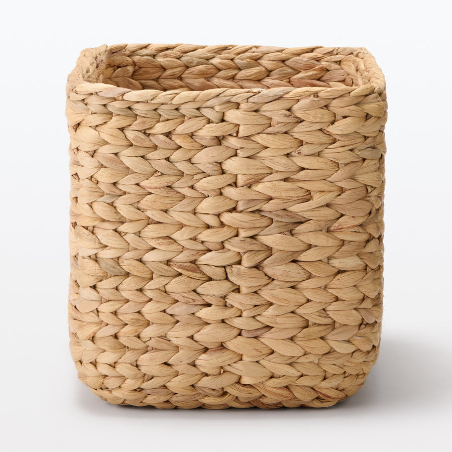 Water hyacinth rectangular basket large