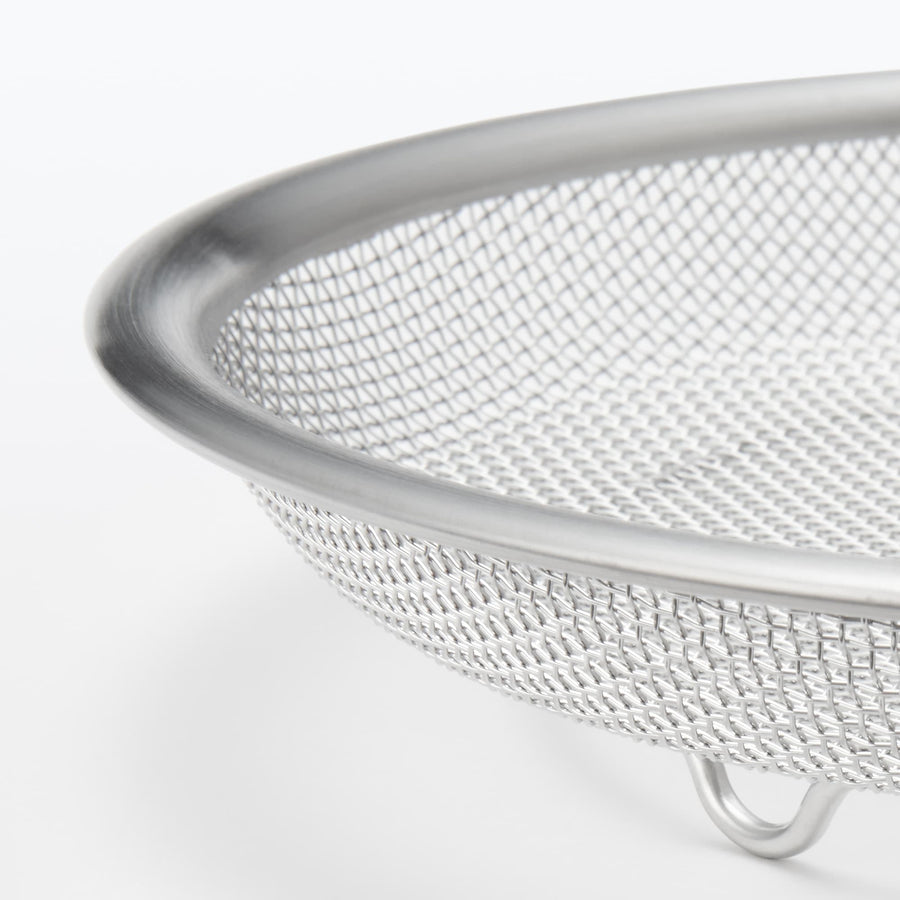 Stainless Steel Flat Colander