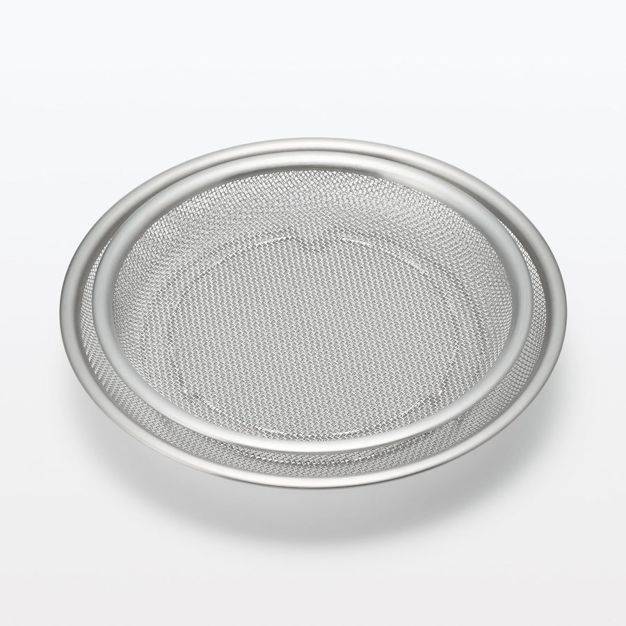 Stainless Steel Flat Colander