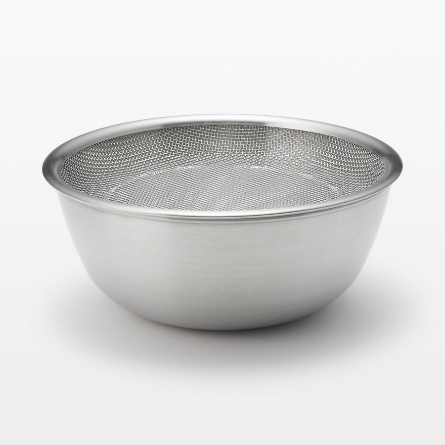 Stainless Steel Flat Colander