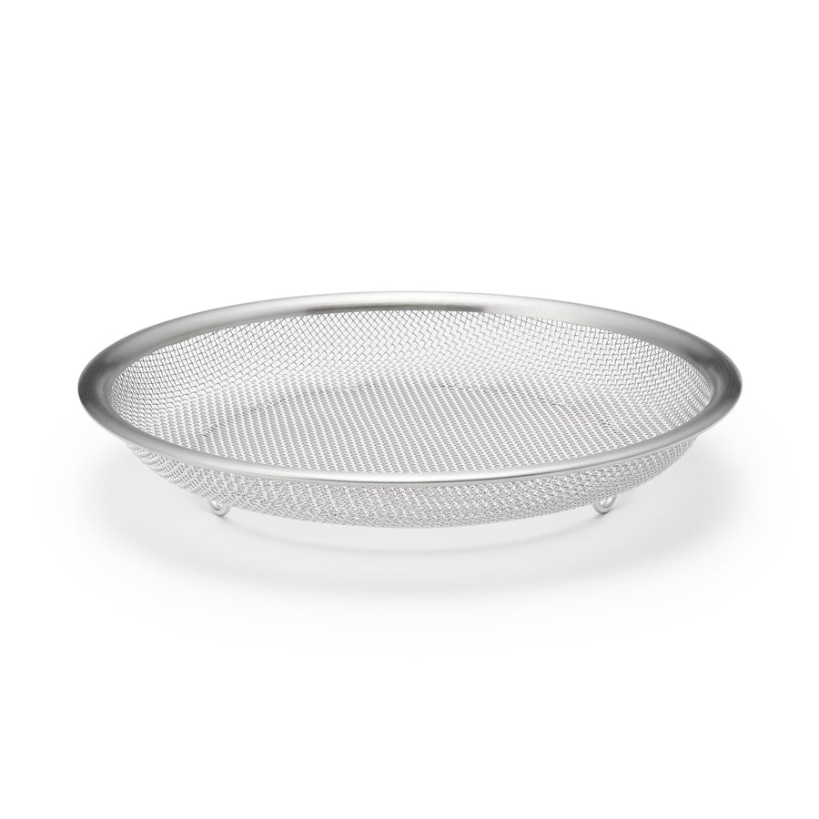 Stainless Steel Flat Colander