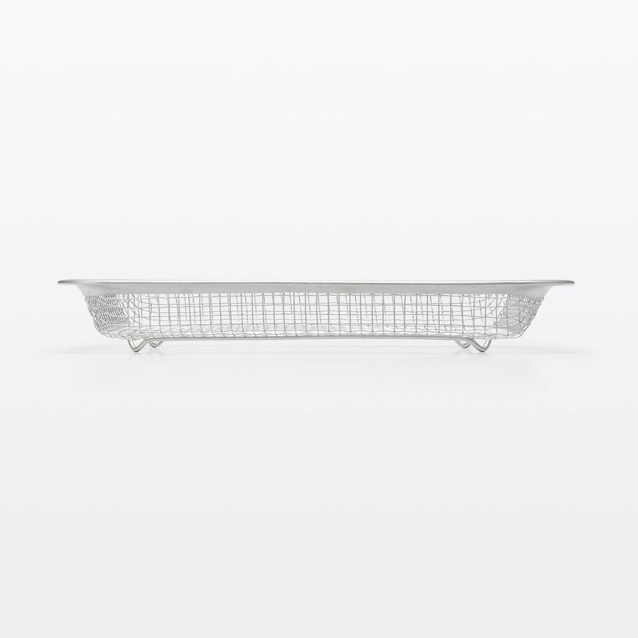 Stainless Steel Mesh Tray, Large