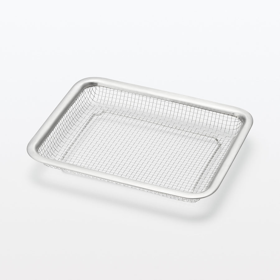 Stainless Steel Mesh Tray, Large