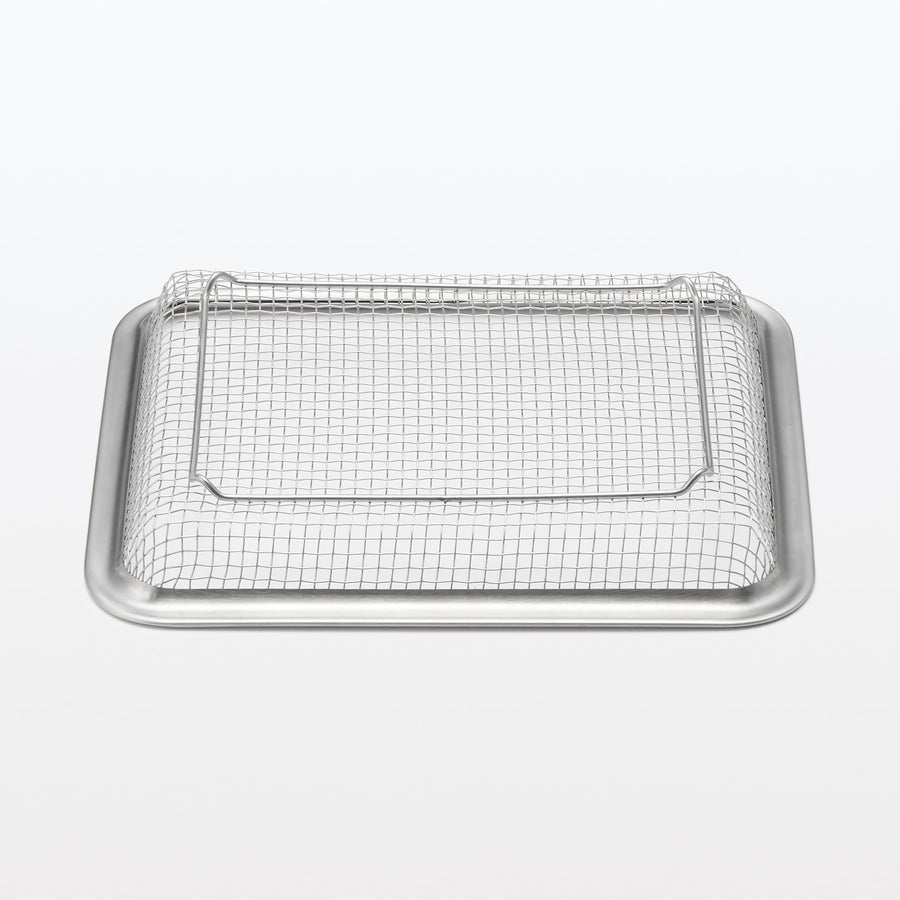 Stainless Steel Mesh Tray, Large