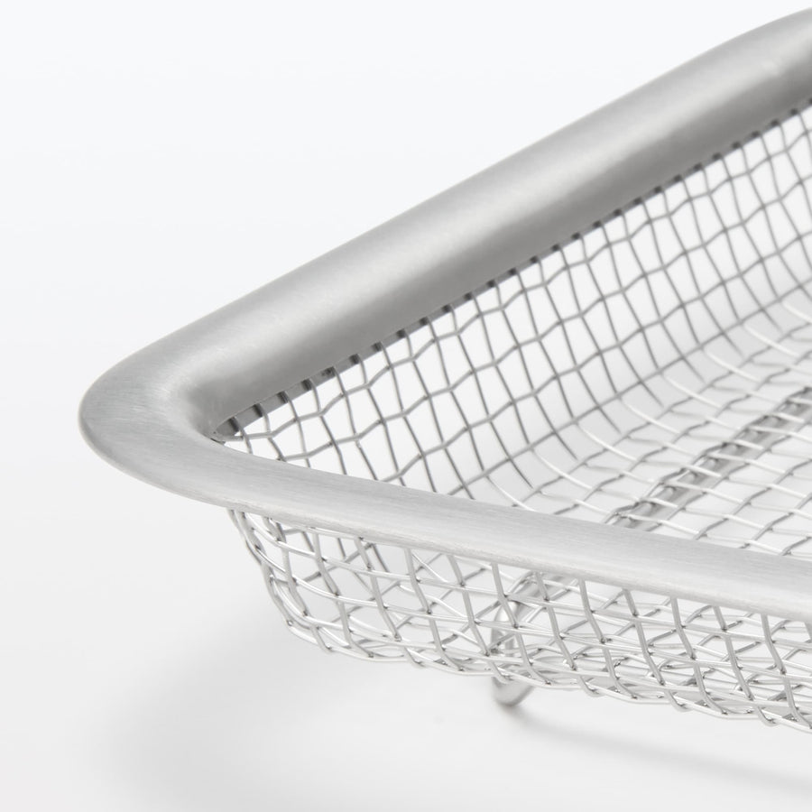 Stainless Steel Mesh Tray, Large