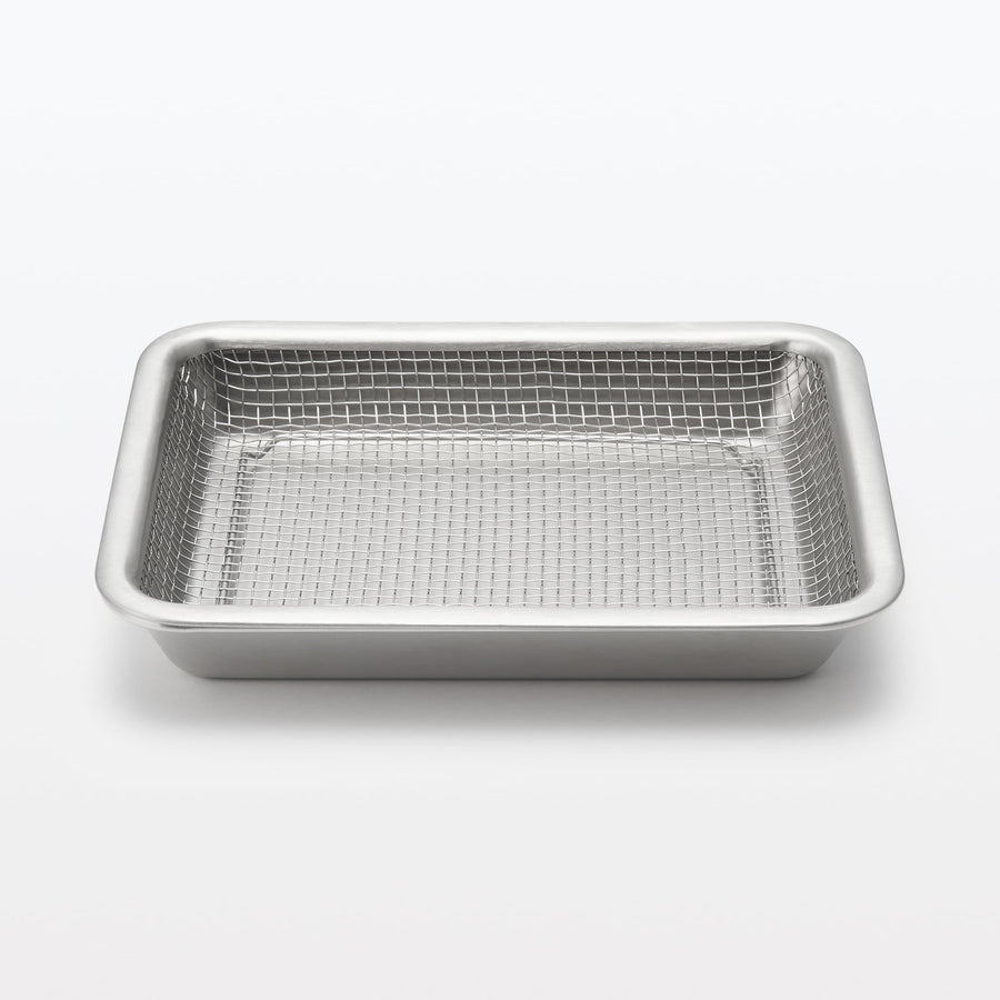 Stainless Steel Mesh Tray, Large