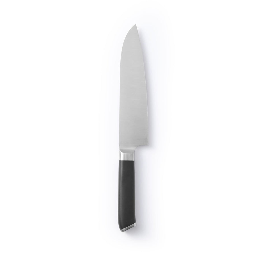 Santoku knife that is easy to hold and cut with