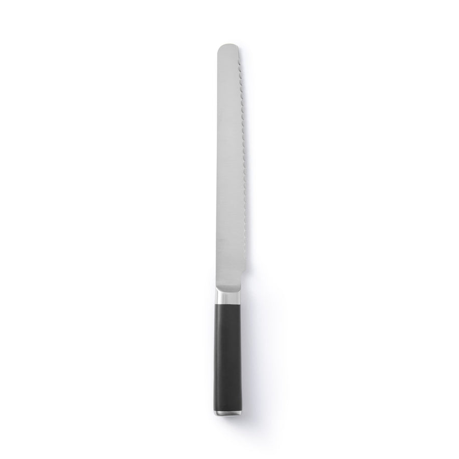 A bread knife that is easy to hold and cut with