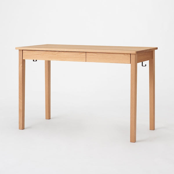 Wooden desk, oak