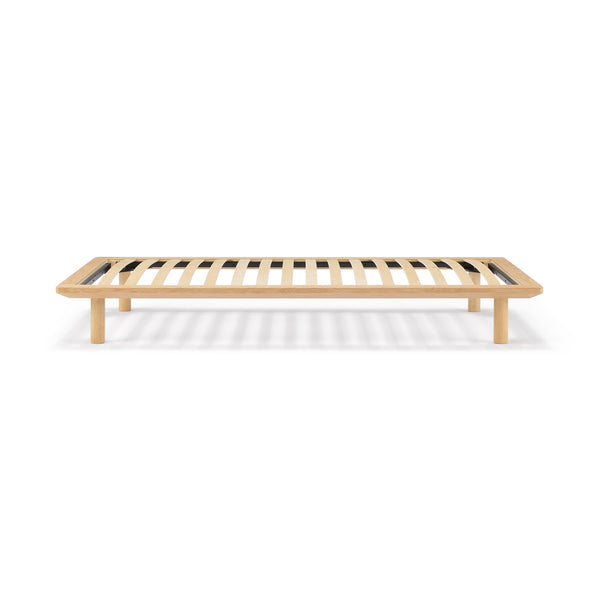 Wooden bed frame