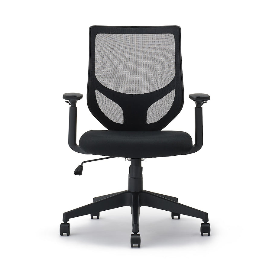 Working armchair with mesh back