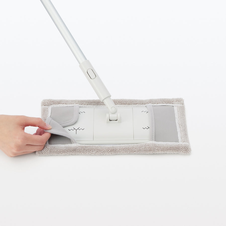 Microfiber floor wiper mop/wet wipe