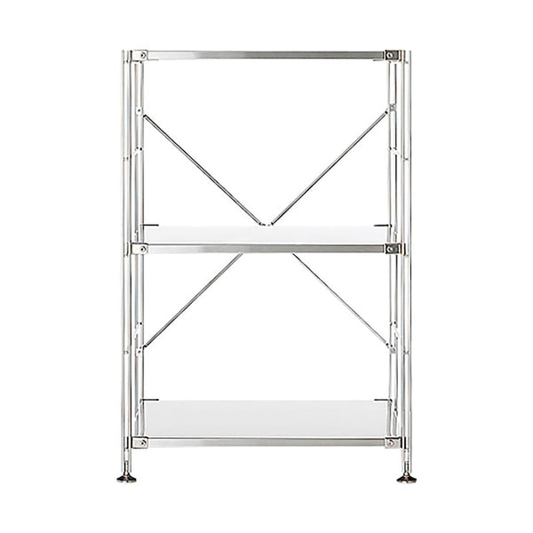 Stainless steel unit shelf Stainless steel shelf set Small