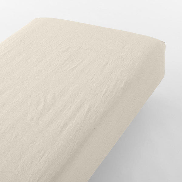 Washed fitted sheet SD