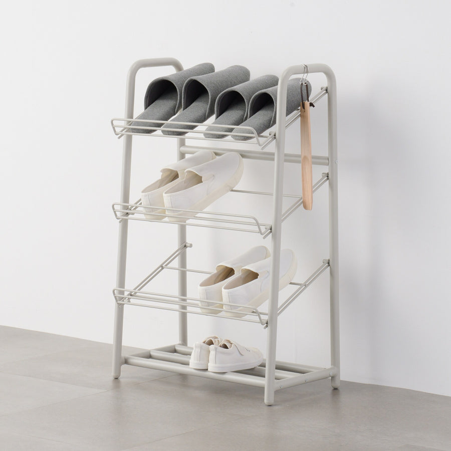 Steel Pipe Shoe Rack