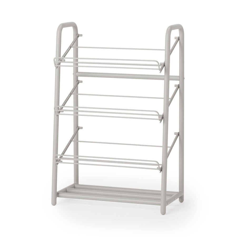 Steel Pipe Shoe Rack