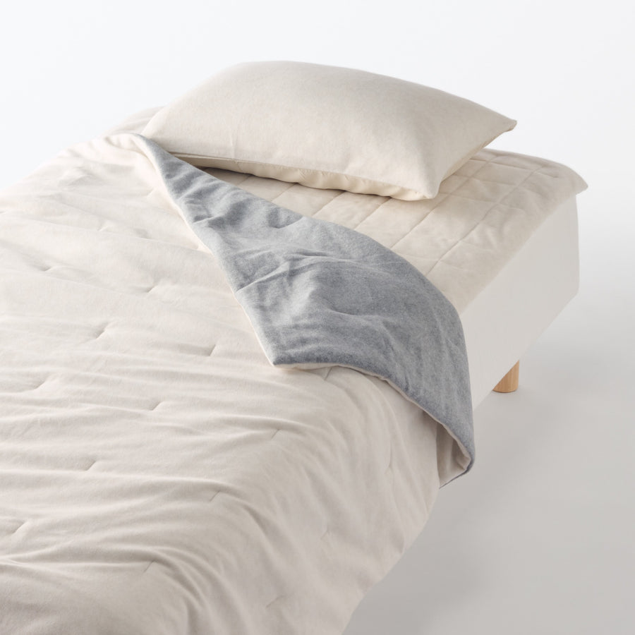 Smooth fleece comforter/S