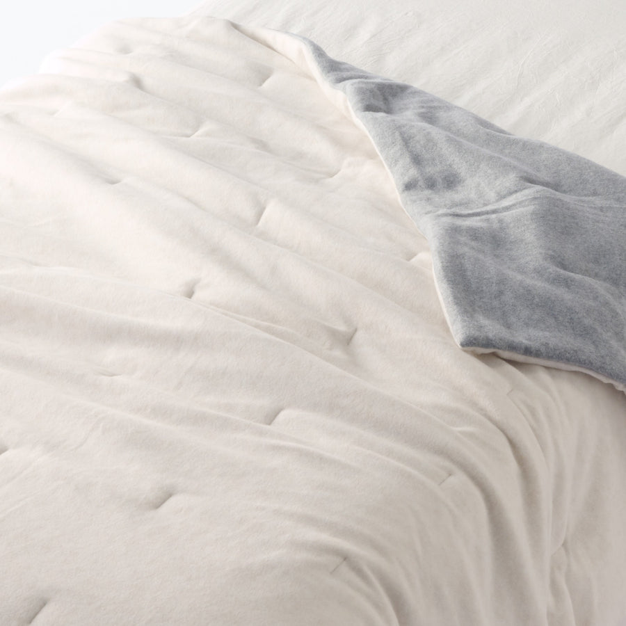 Smooth fleece comforter/S