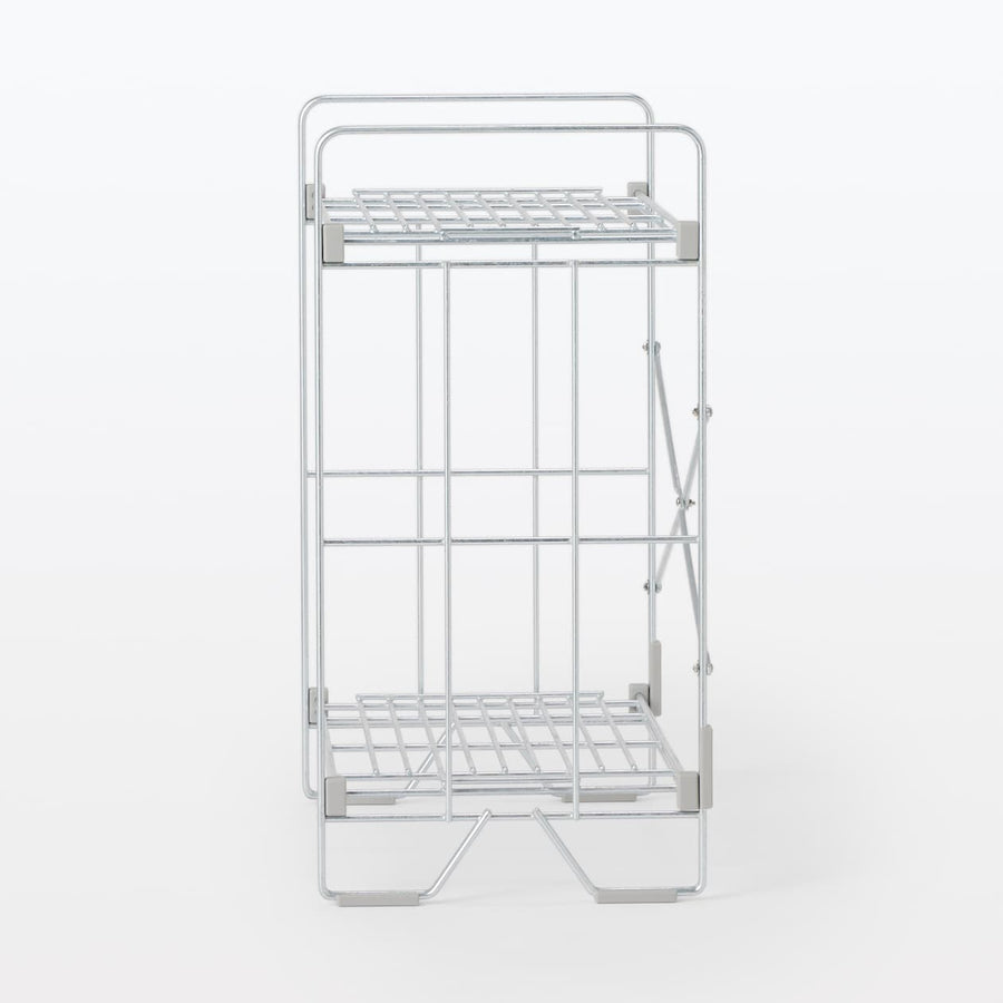 Mini wire rack for indoor and outdoor use