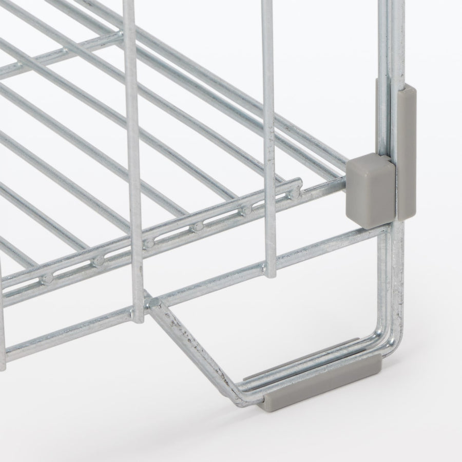 Mini wire rack for indoor and outdoor use