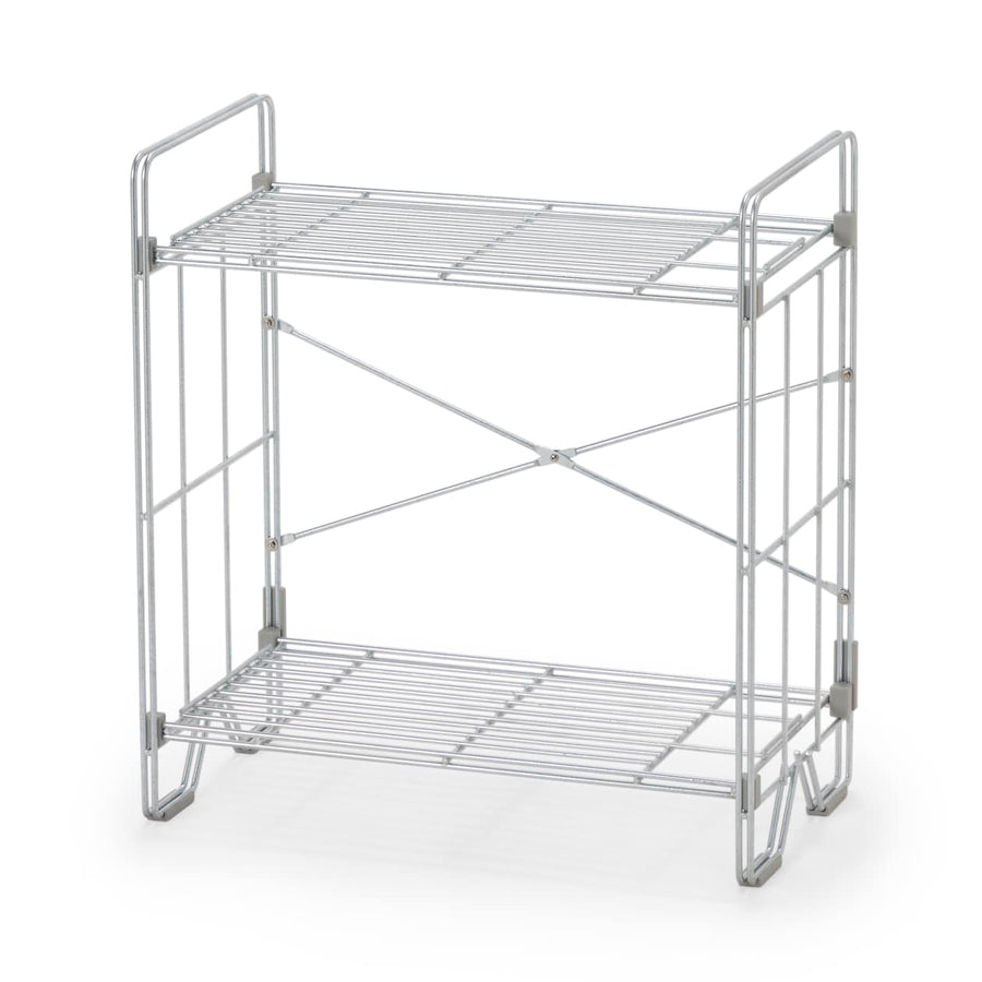 Mini wire rack for indoor and outdoor use