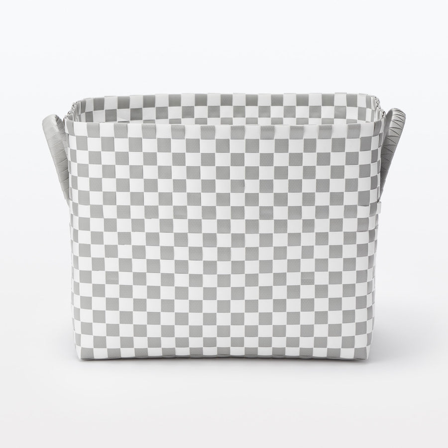 Packing Band Soft Basket Gray x White