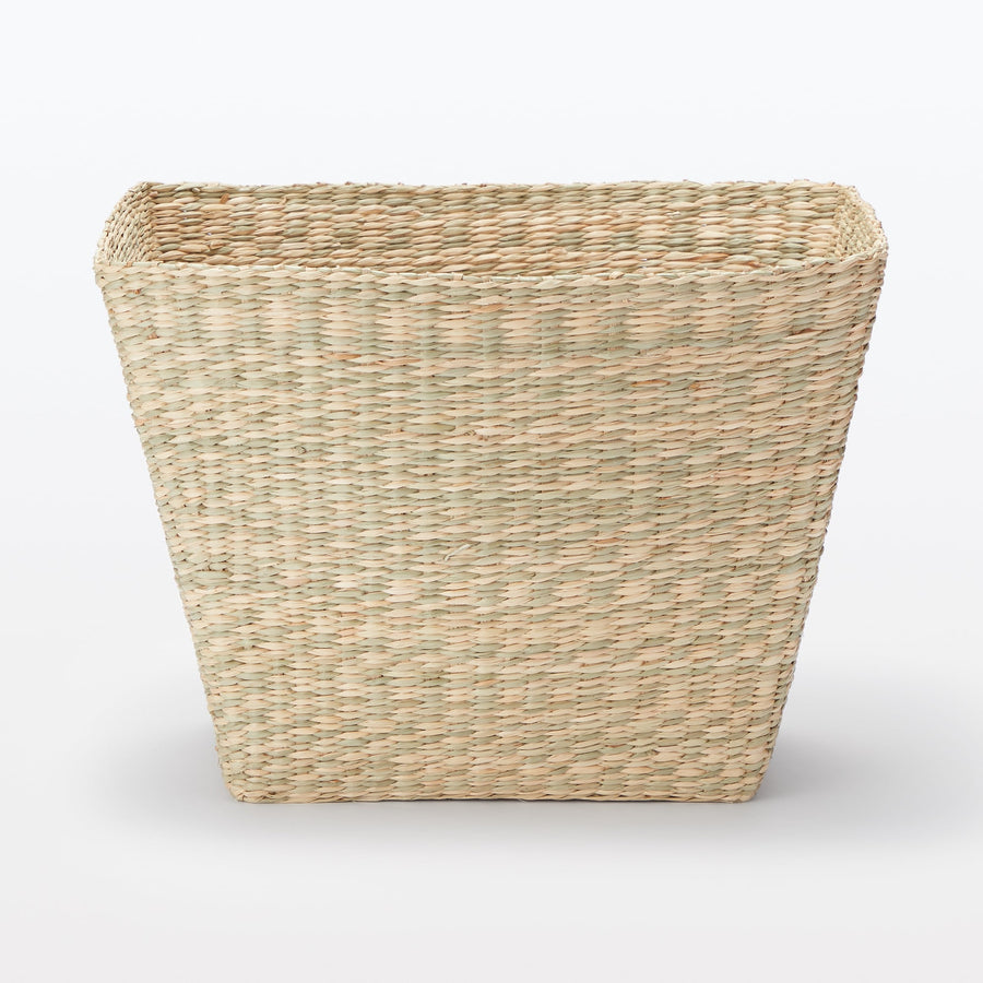 Seagrass Hand-woven Basket, Trapezoid