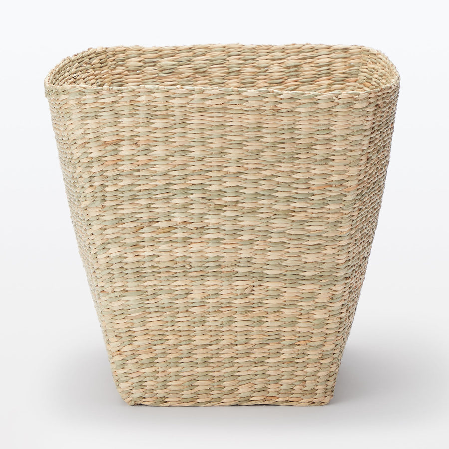 Seagrass Hand-woven Basket, Trapezoid