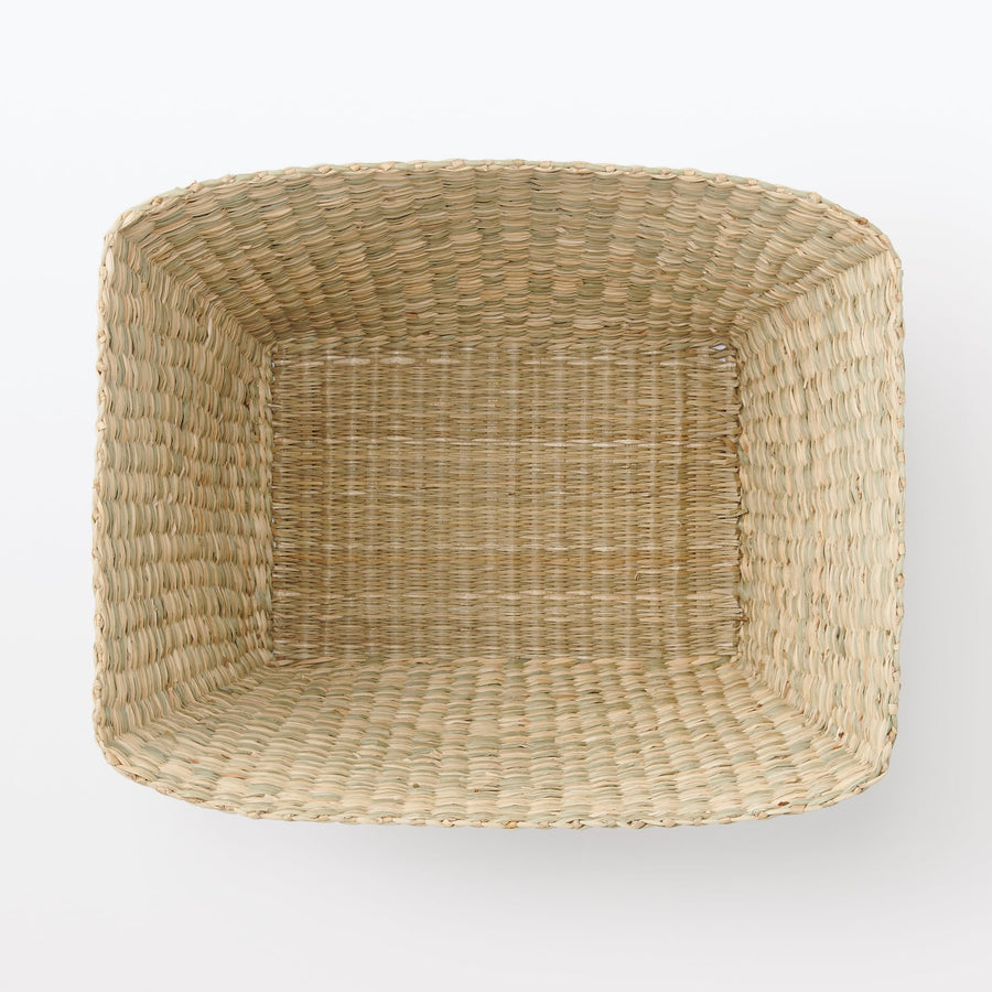 Seagrass Hand-woven Basket, Trapezoid