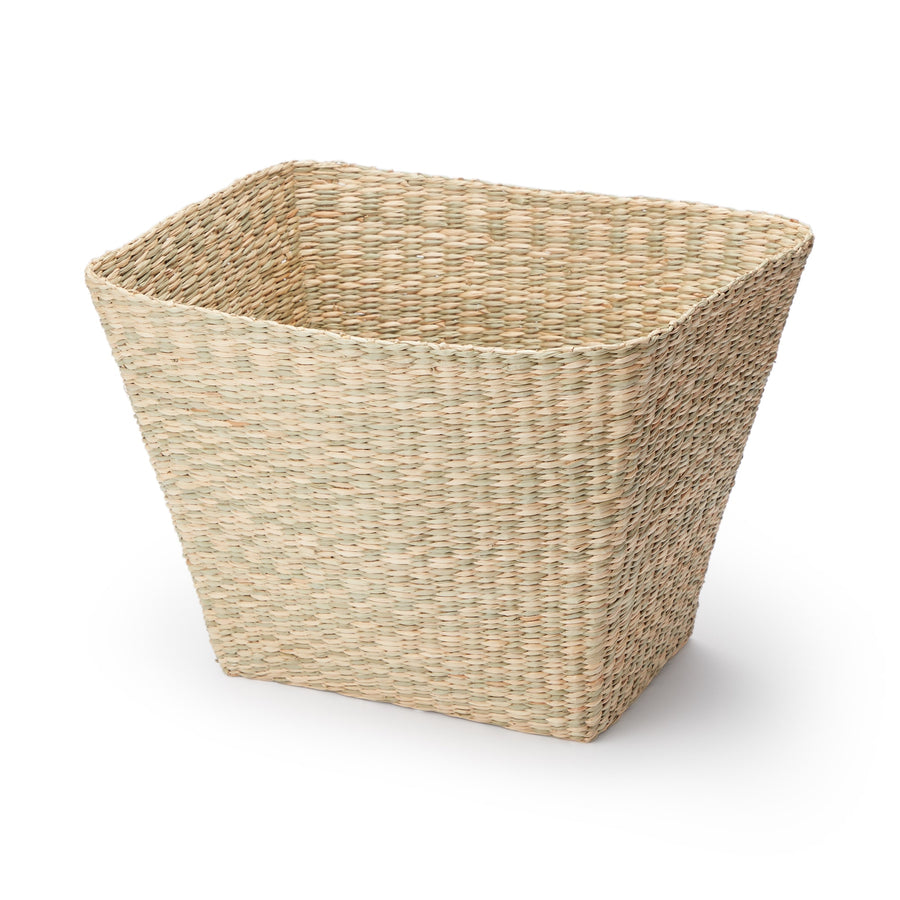 Seagrass Hand-woven Basket, Trapezoid