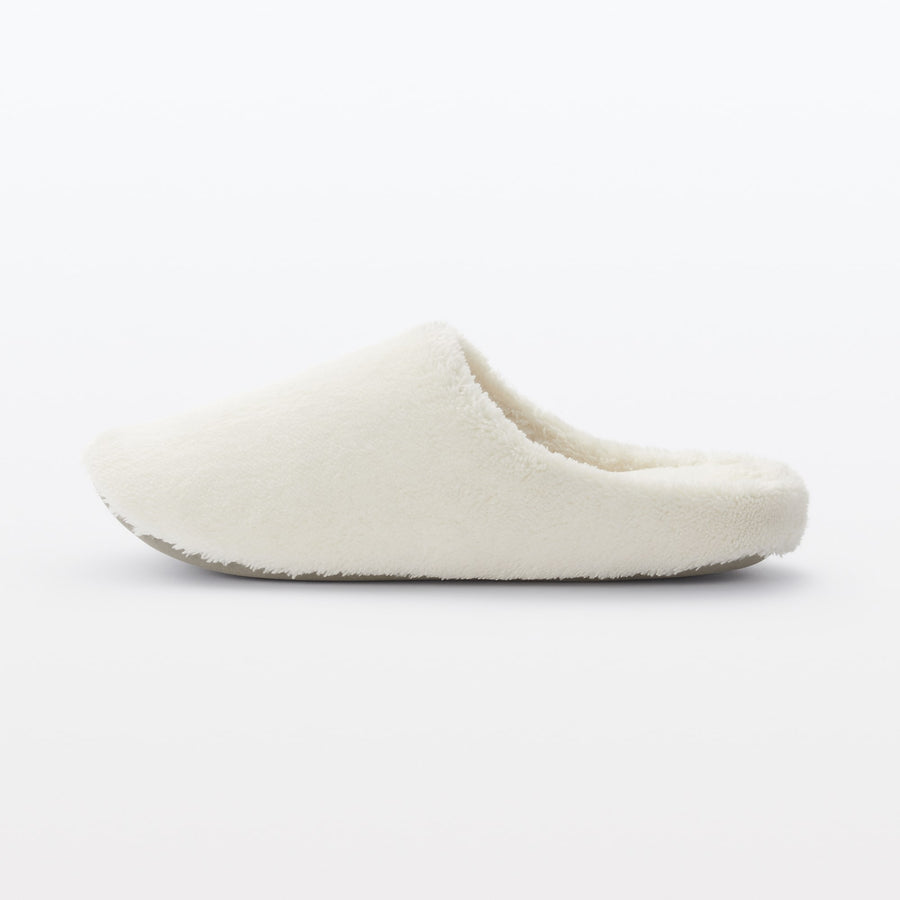 Warm fiber insole slippers