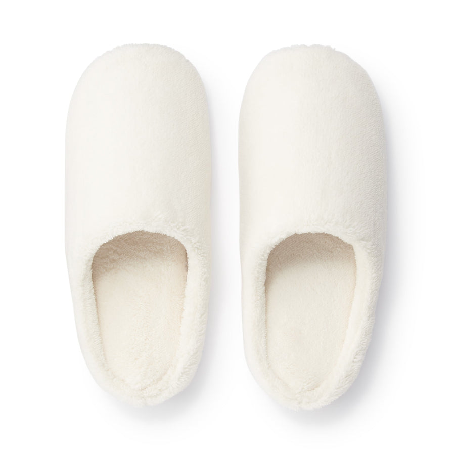 Warm fiber insole slippers